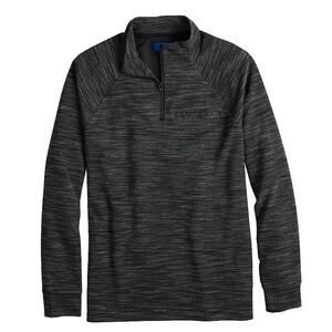 NWT Apt 9 Ottoman Quarter-Zip Top, Large